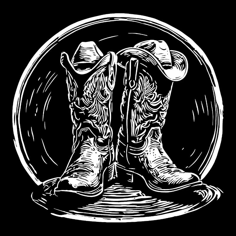 Western Boots in the Lasso Circle