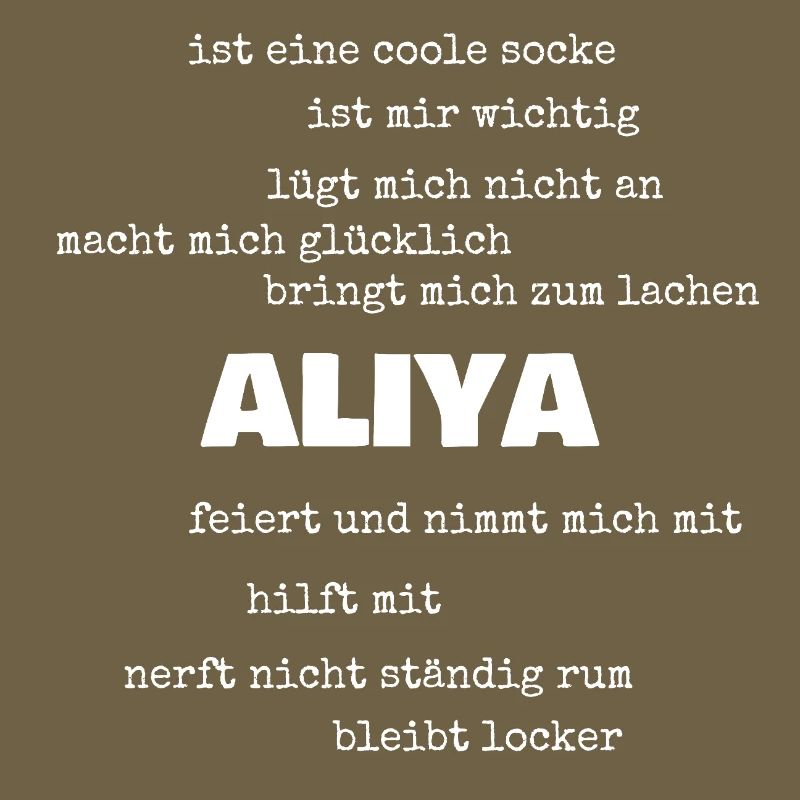 Sprueche Aliya