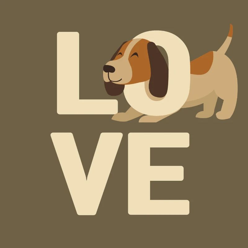 Ich liebe Hunde