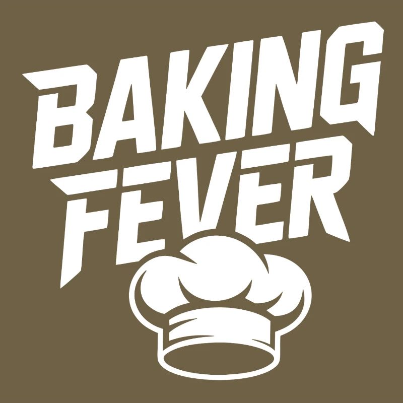Backfieber Logo with Chef's Hat