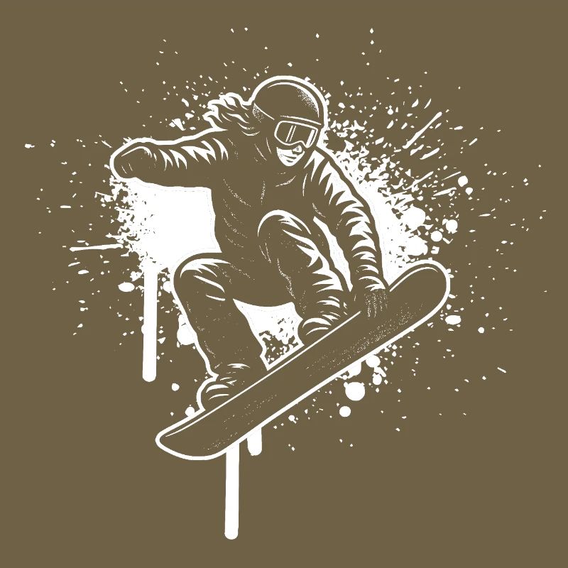 Attention fans de snowboard : déclaration simple