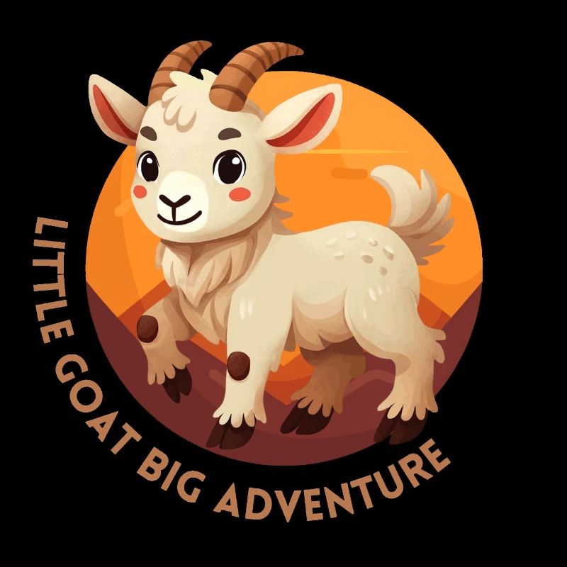 Kleine Ziege, das große Abenteuer