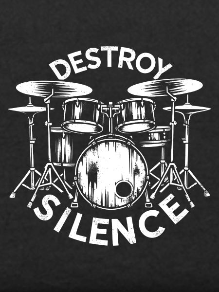 Destroy Silence Drummer