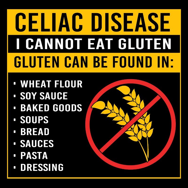 Zöliakie Glutenfrei