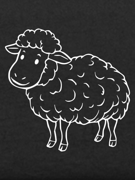 Schaf Schäfchen Lamm