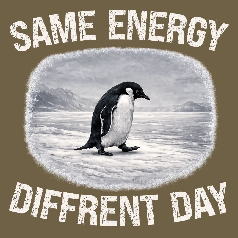 Same Energy Diffrent Day