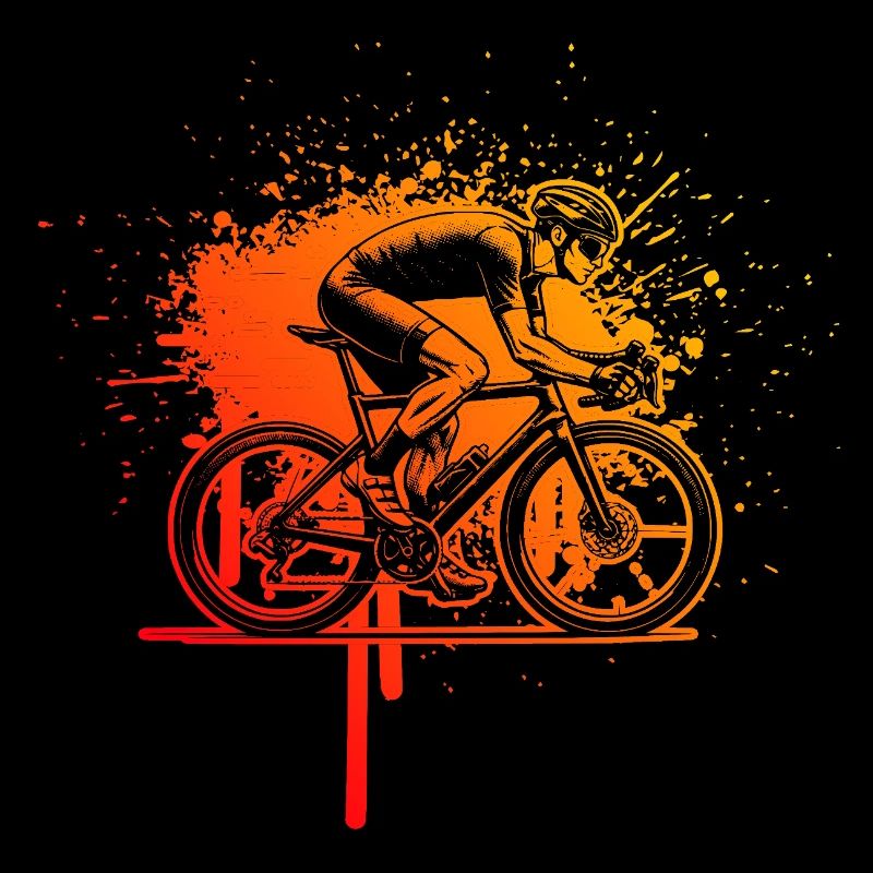 Déclaration directe sur le vélo de route