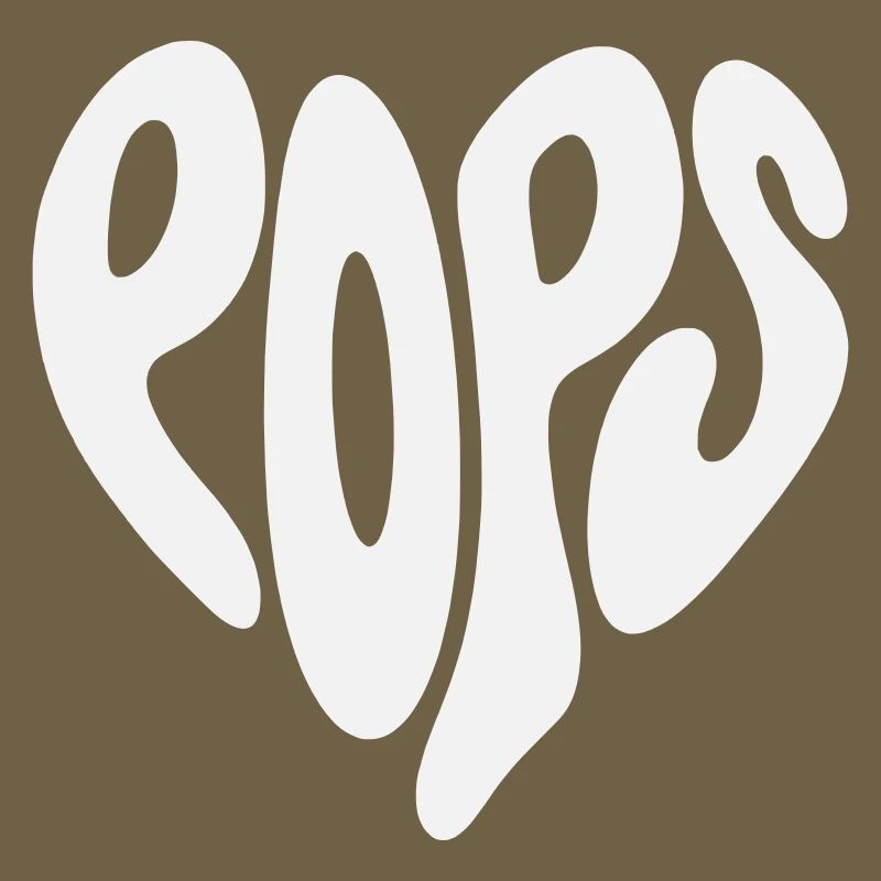 Pops - Small Heart (Custom Color)