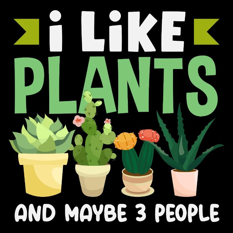 I Like Plants Funny Gardener Hobby