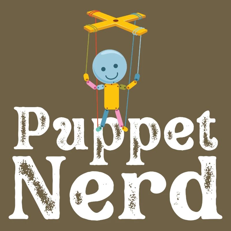 Puppet Nerd Marionette