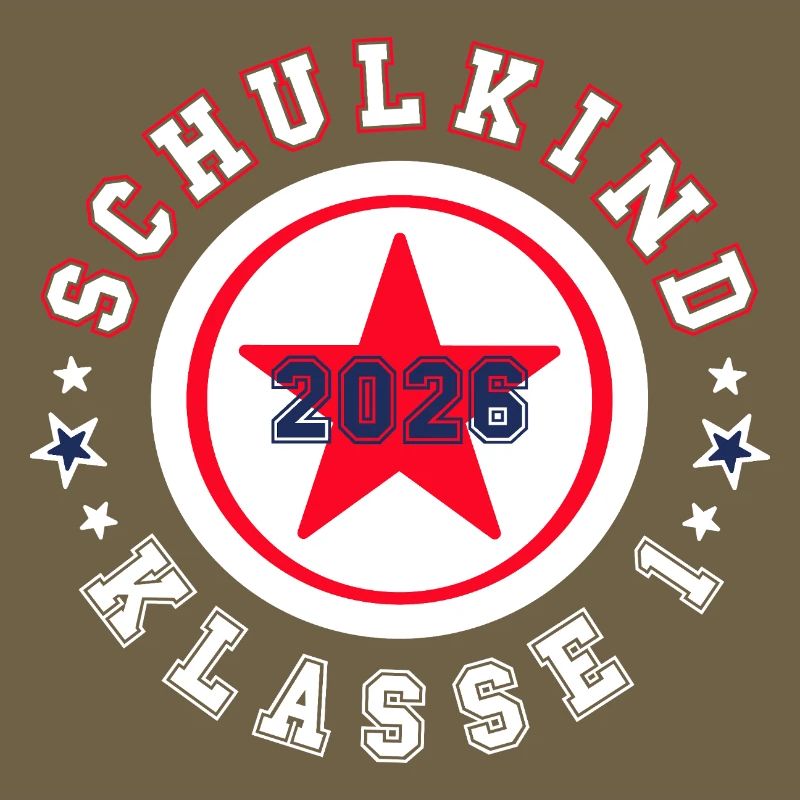 Schulkind 2026 - Einschulung - Klasse 1