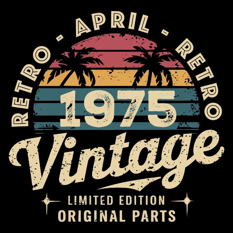 Avril 1975 - April 1975