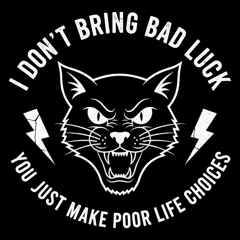 Bad Luck ou Will Cat qui dit