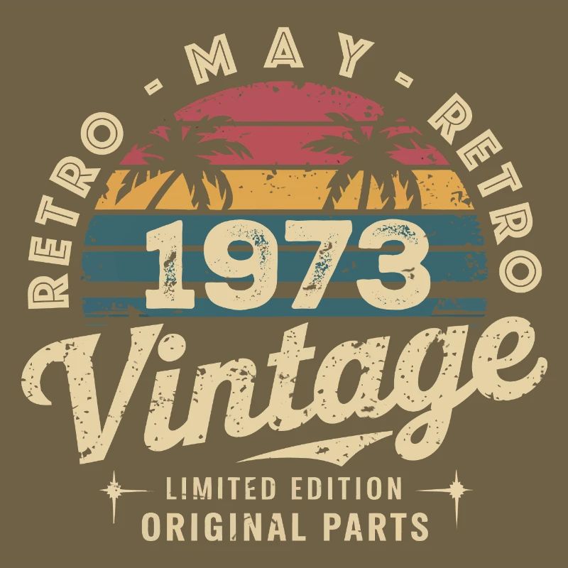Vintage May 1973: The Authentic Myth May 1973