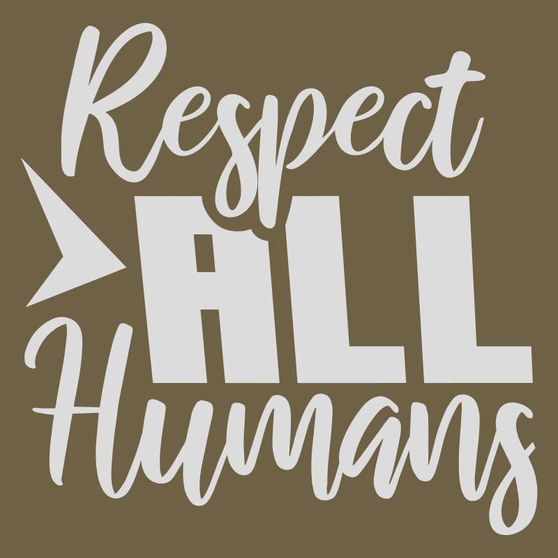 Déclaration du respect de tous les humains : l’humanité