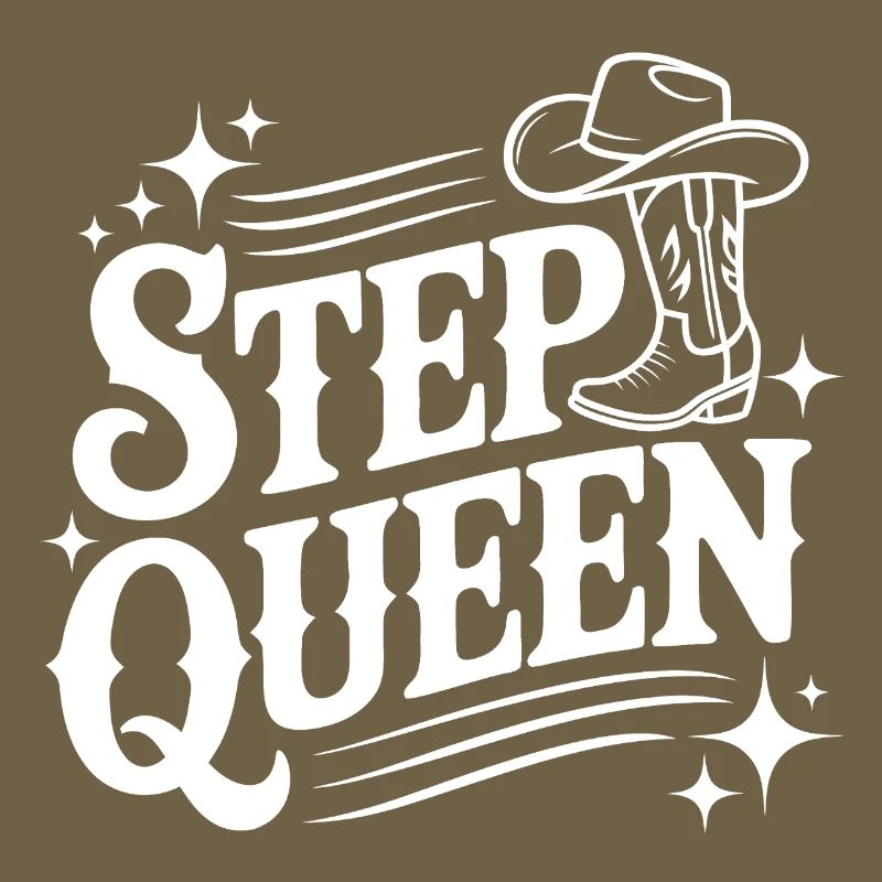 Step Queen Line Dance Cowboystil