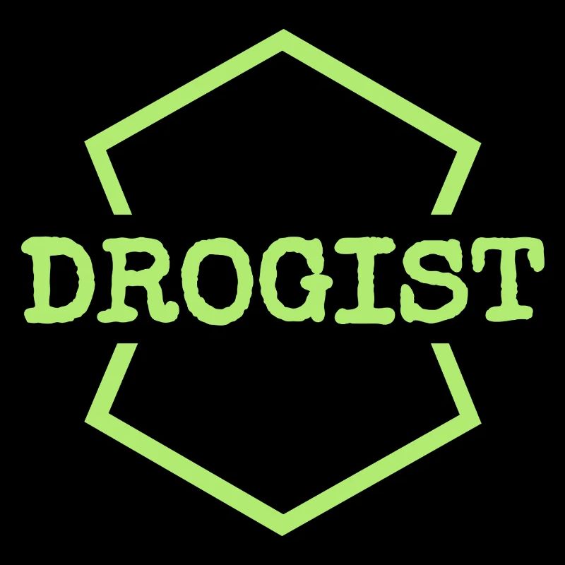 Drogist Neon Hex Logo