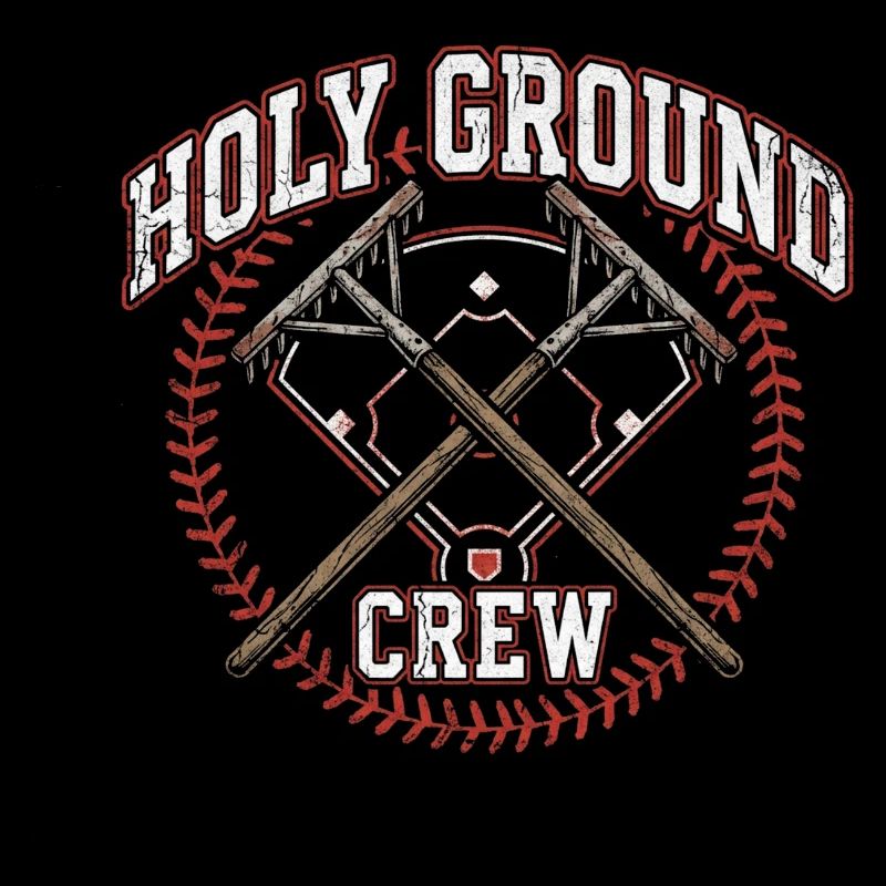 Holy Ground Crew Christlicher Baseball Glaube