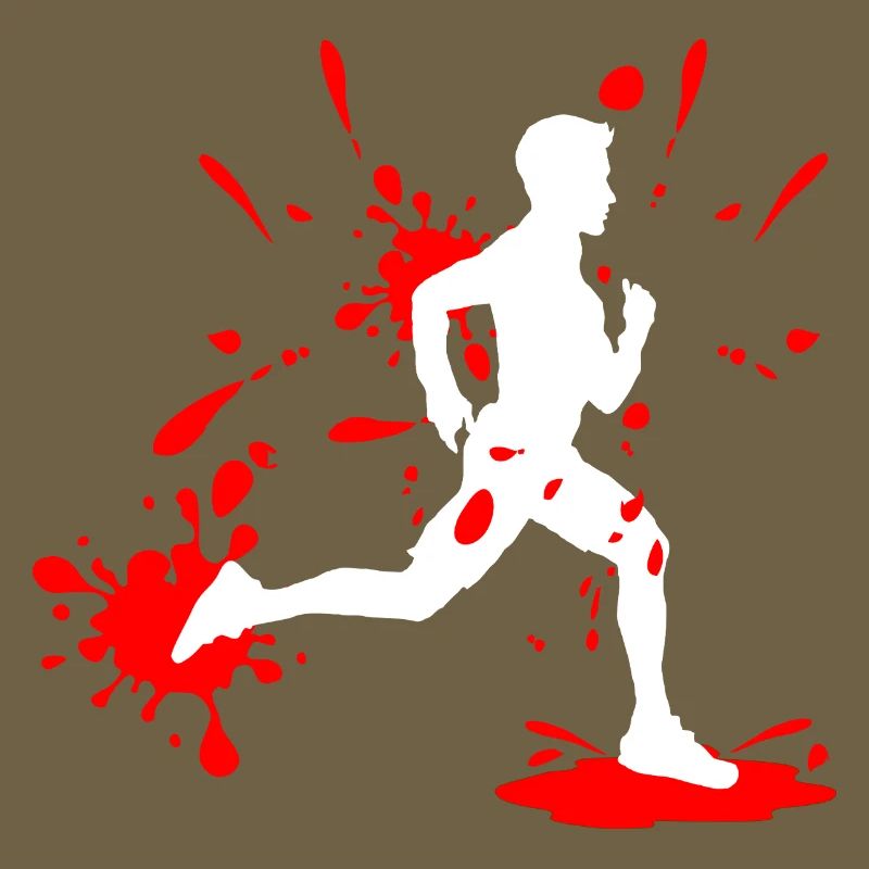 Mud Run Man – Splash Runner