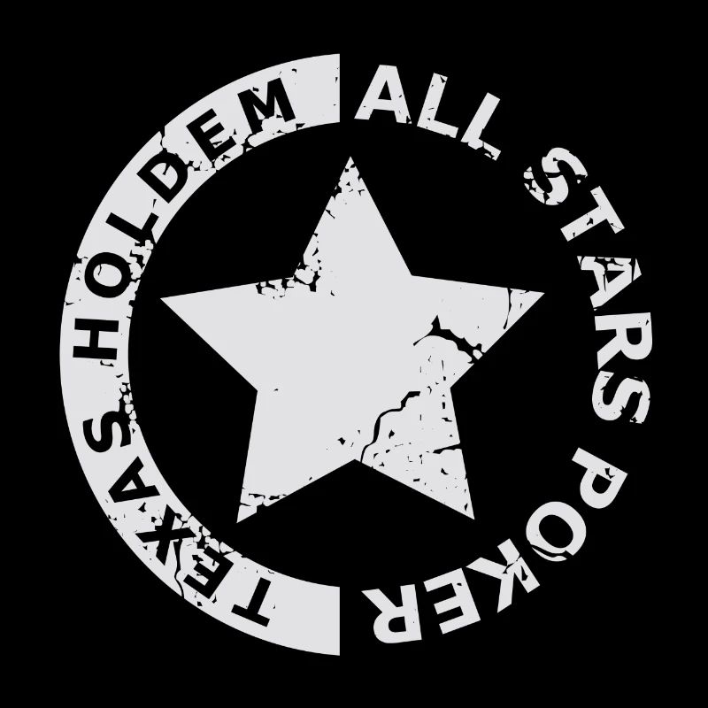 poker All stars blanc