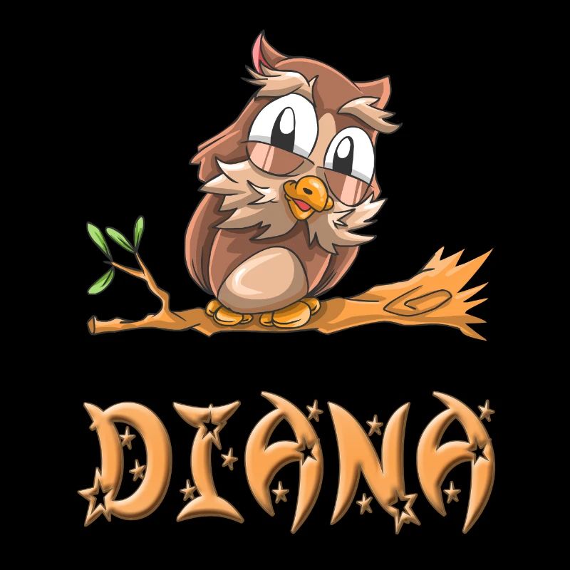 Eule Diana