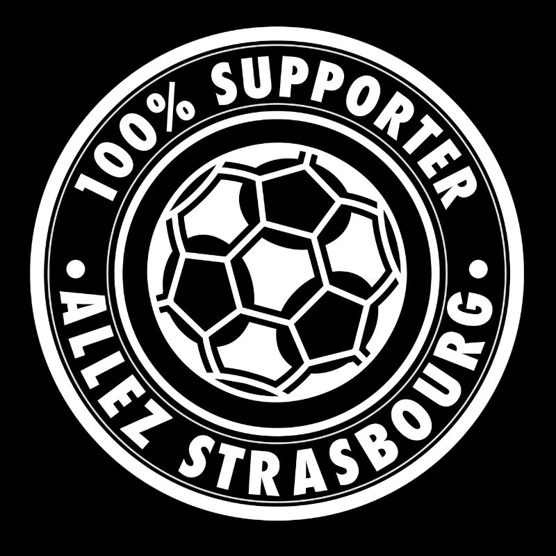 100 Prozent SUPPORTER STRASBOURG