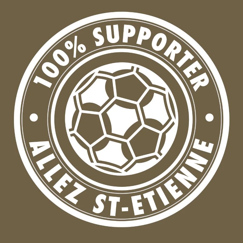 100 percent SUPPORT ST-ETIENNE