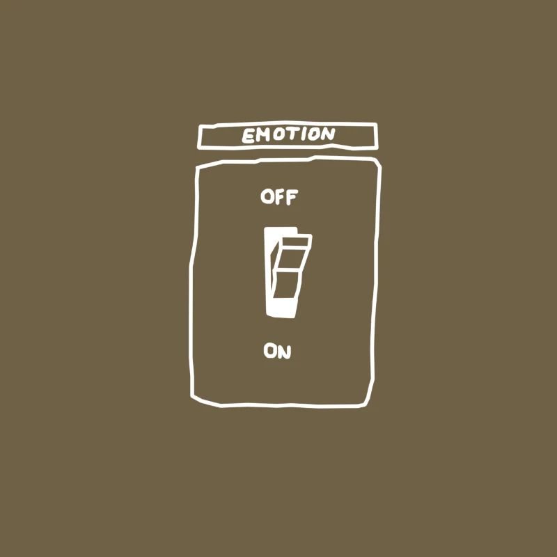 Interrupteur d'éclairage Emotion On Off