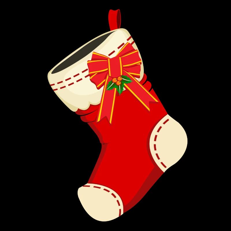 Chaussette de Noël Bas de Noël Père Noël Noël
