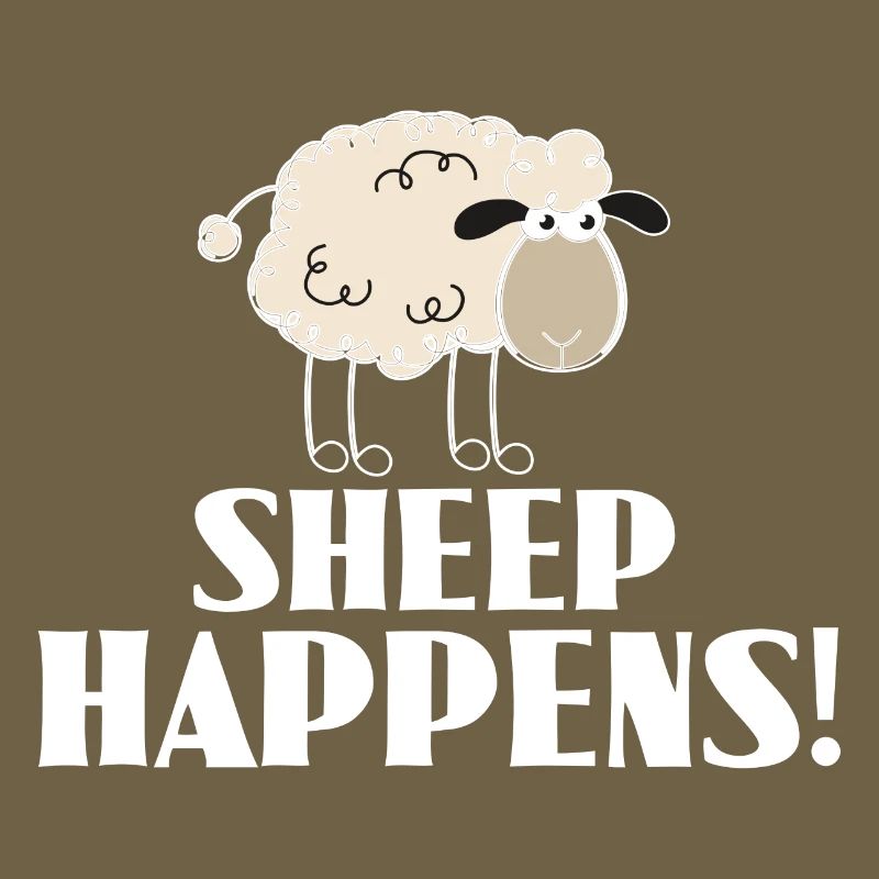 SHEEP HAPPENS - c'est comme ça