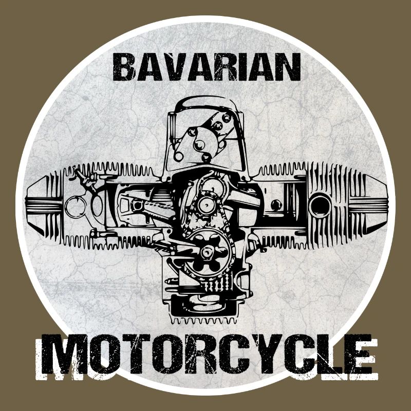 Bavarian Motorcycle boxer engine