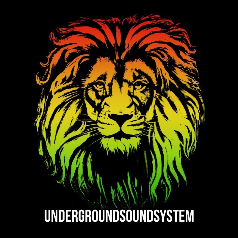 Löwe Regenbogen Untergrundsound