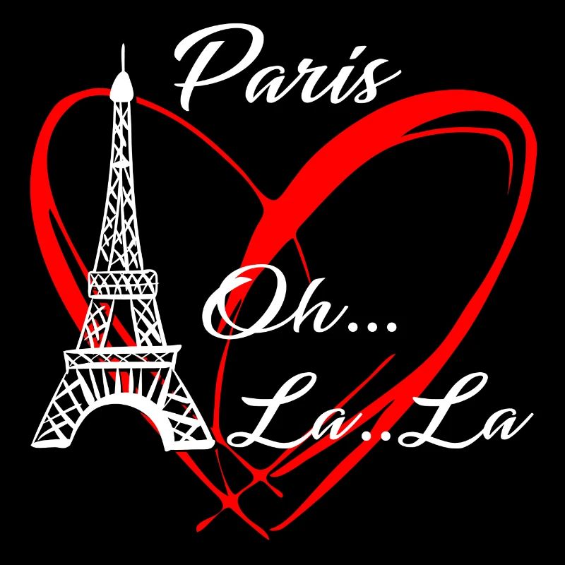 Paris Tour Eiffel J'aime Paris Ooh La La