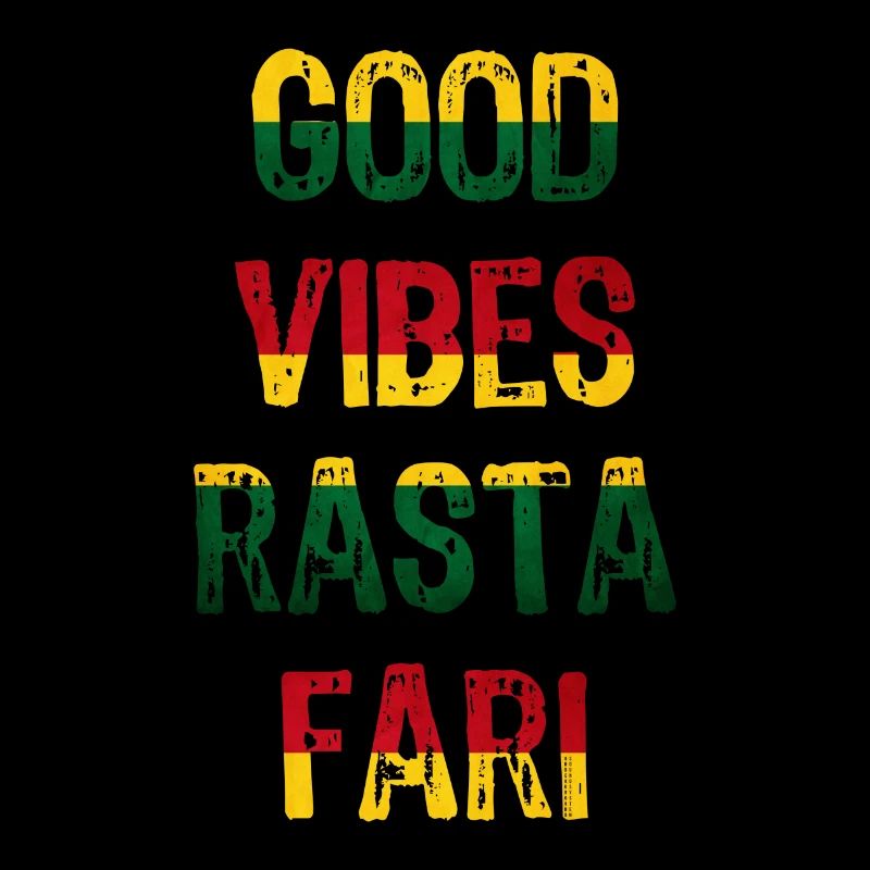 Bonnes vibrations Rasta Fari