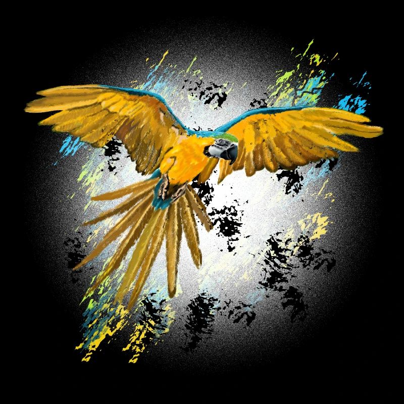 parrot ara