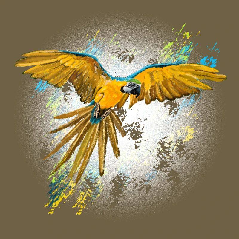 parrot ara