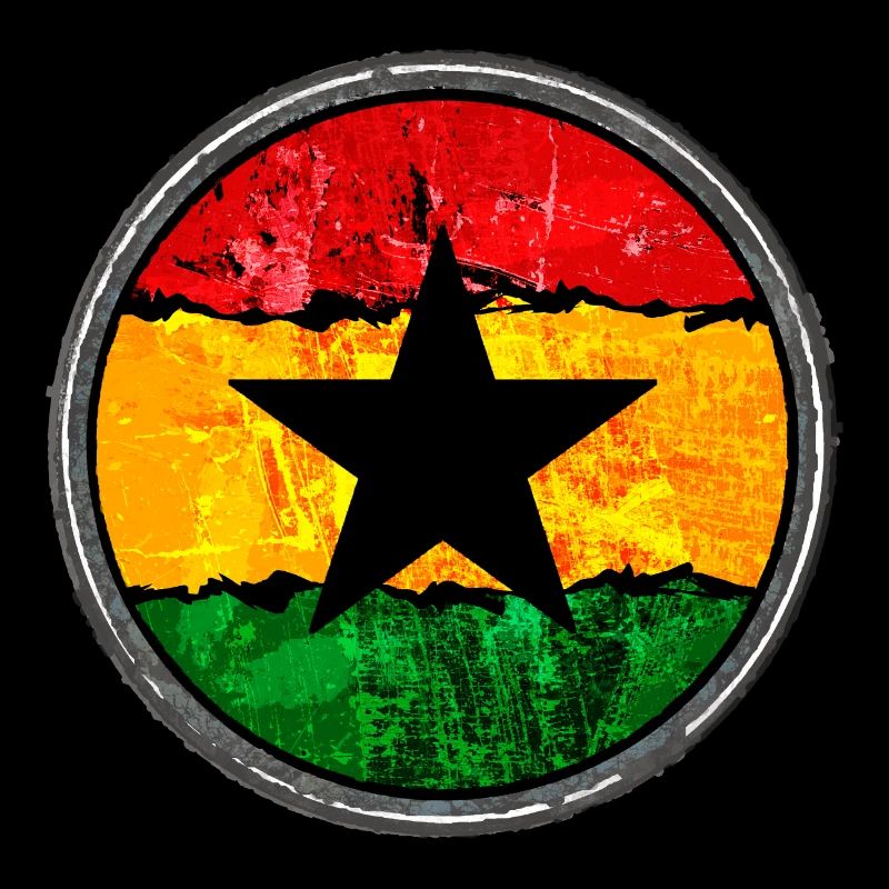 Rasta  mit Stern