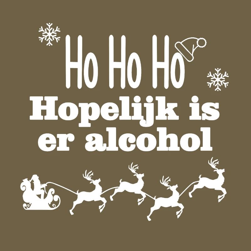 Joyeux Noël avec de l’alcool