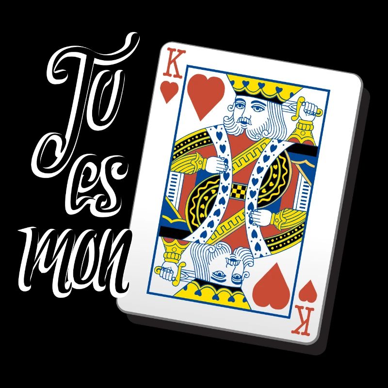 Mon roi de coeur