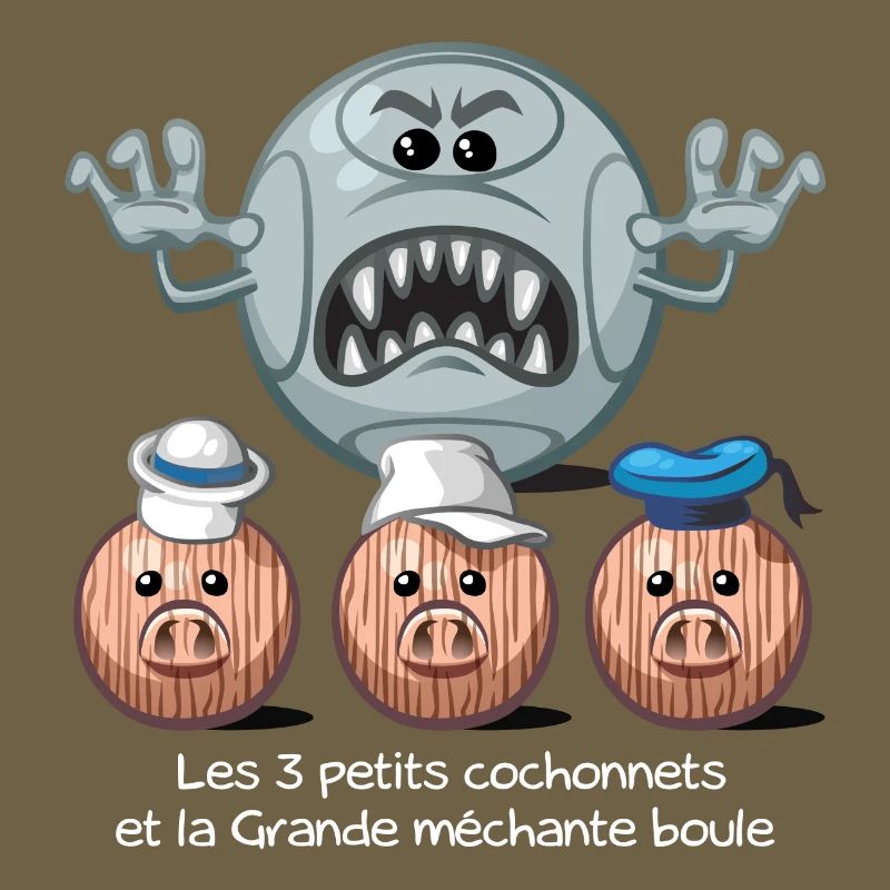 Les 3 petits cochonnets