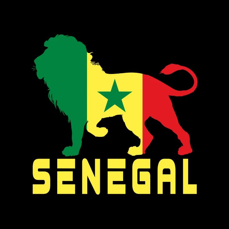 Lion du Sénégal