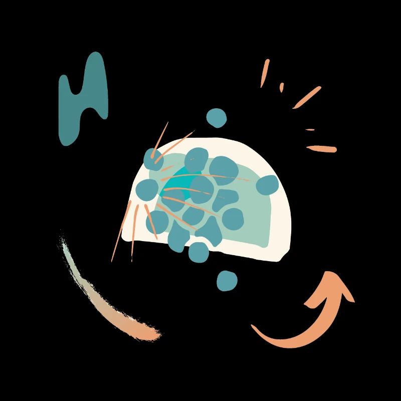 Design décontracté avec dégradé de couleur