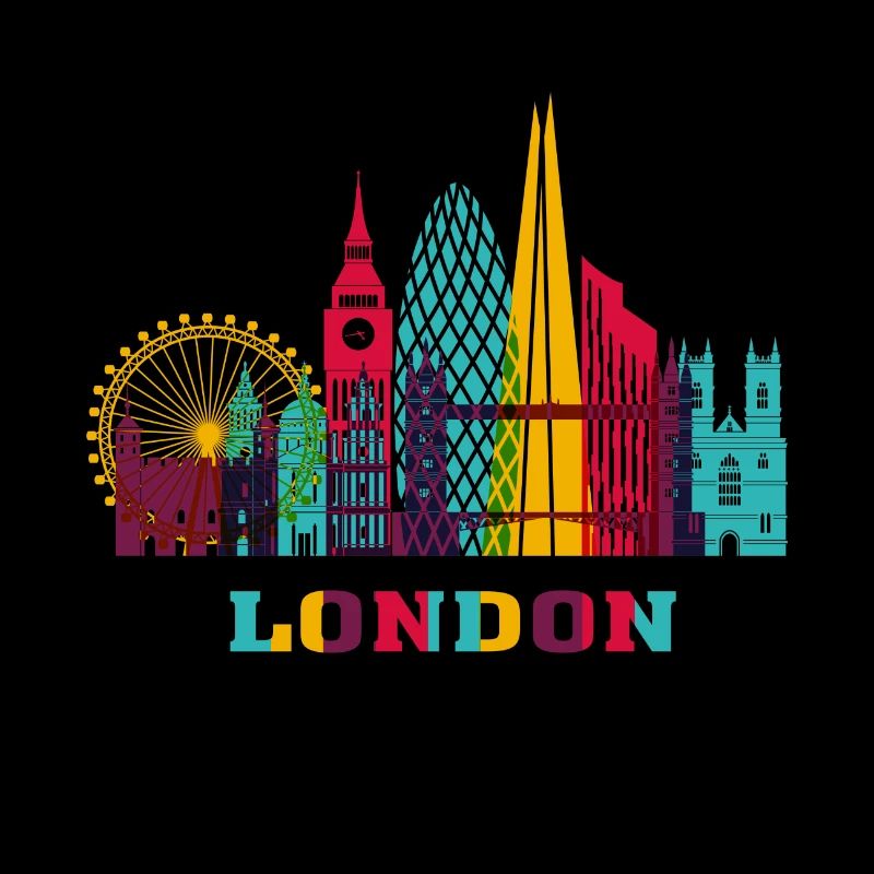 Londres City Skyline Angleterre Landmark