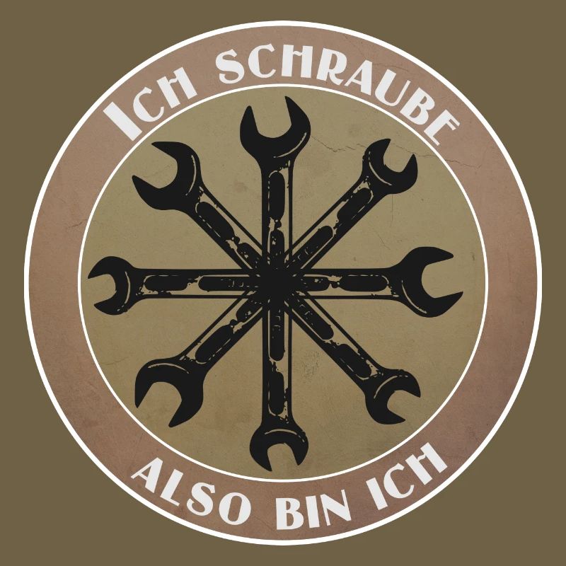 Ich schraube, also bin ich!