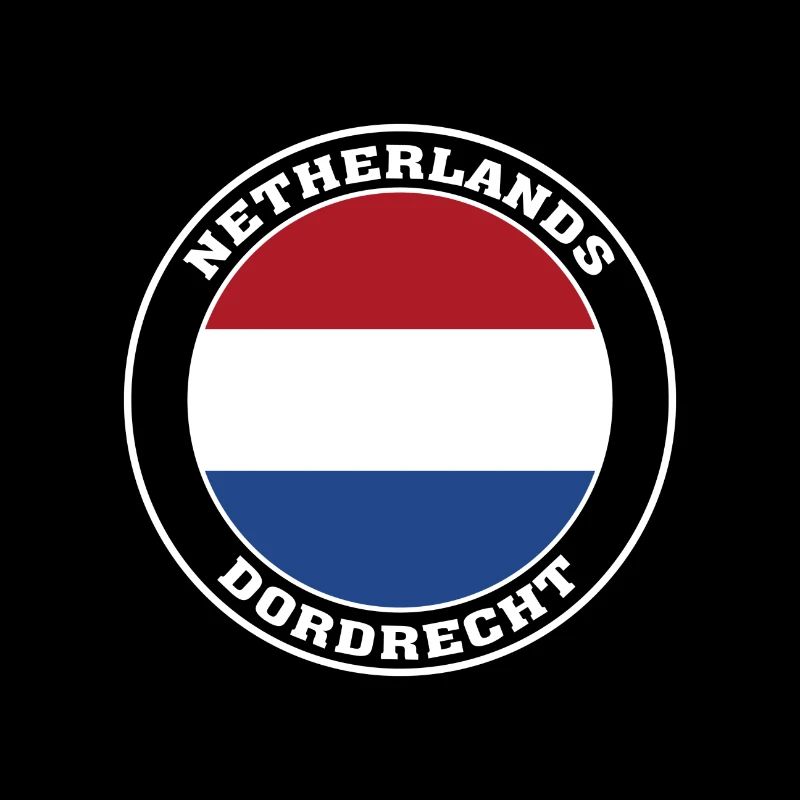 Dordrecht Pays-Bas Drapeau Dordrecht Hollande
