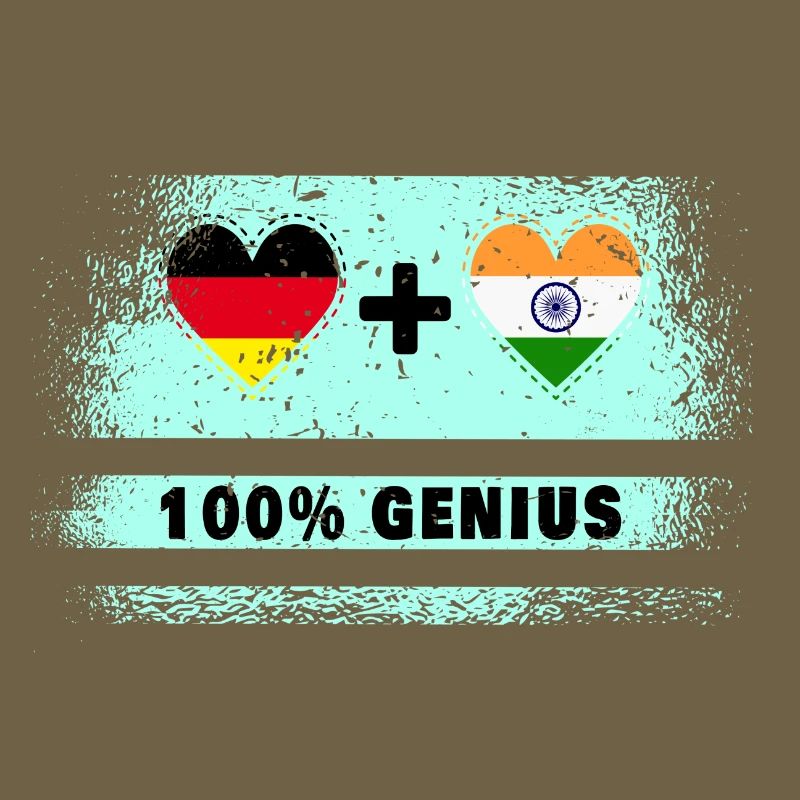 Germany and India 100% awesome / gift