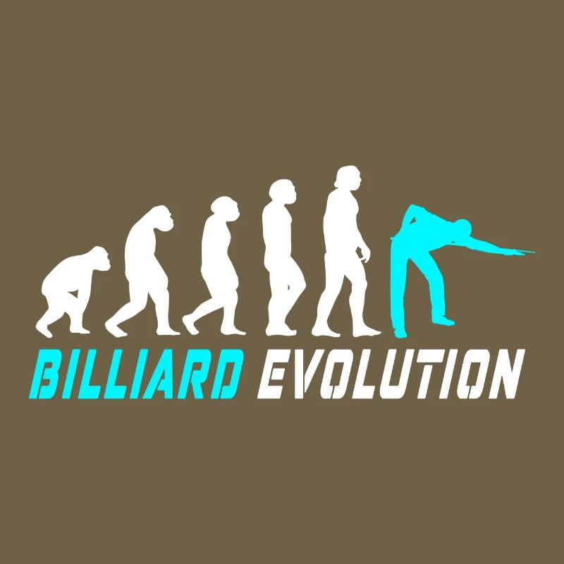 Conception d'évolution de billard / idée cadeau