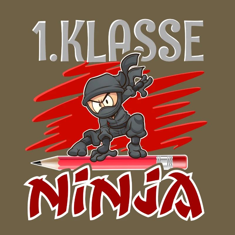 1. Klasse Ninja Einschulung