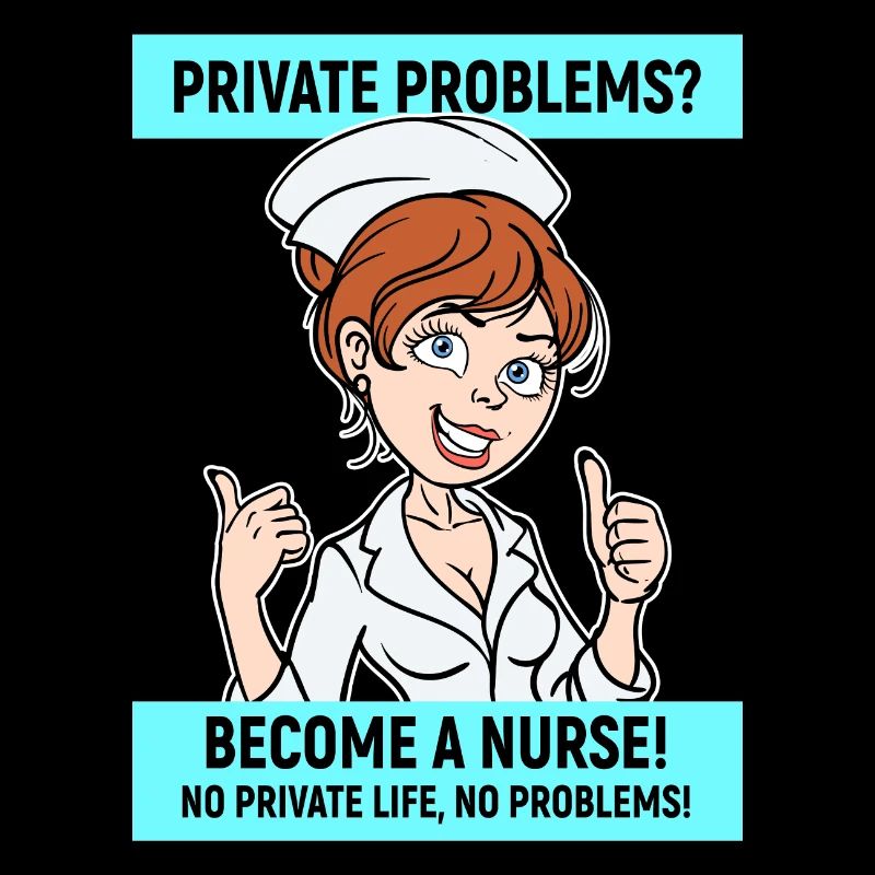 Infirmière, déclaration drôle, profession infirmière