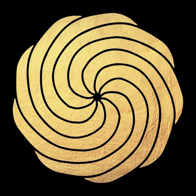 Gold Luxus Sonne Yoga Energie Meditation dynamisch